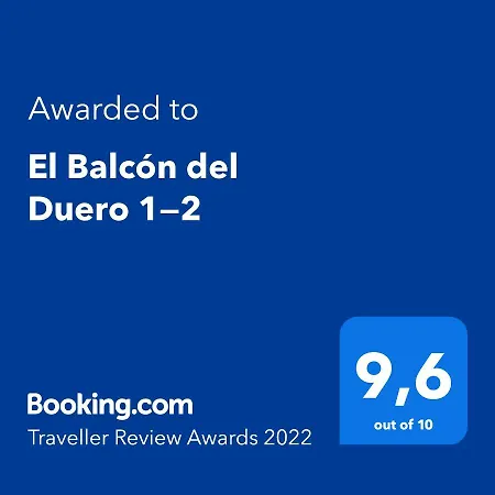 Lejlighed El Balcon Del Duero 1—2 Castronuno